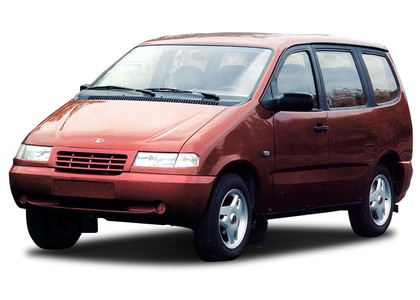 Коврики на Lada (ВАЗ) 2120 Надежда 1998 - 2006 в Омске