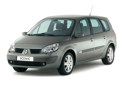 EVA коврики на Renault Grand Scenic I 2003 - 2010 в Омске