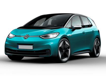 Коврики на Volkswagen ID.3 2019 - 2025 в Омске