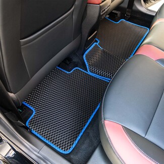Ворсовые коврики на Geely Coolray 2018 - 2024 в Омске Ворсовые коврики на Geely Coolray 2018 - 2024 в Омске