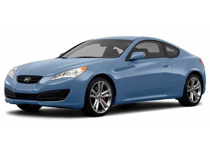 EVA коврики на Hyundai Genesis Coupe I 2008 - 2014 в Омске