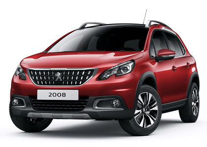 Коврики на Peugeot 2008 2013 - 2020 в Омске