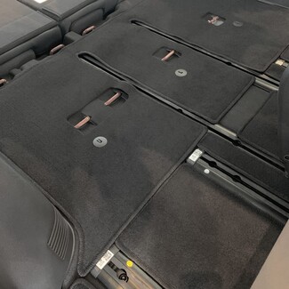 Ворсовые коврики на KIA Carnival IV 8 мест 2020&nbsp;-&nbsp;2026 в Омске