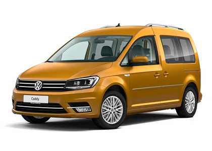 EVA коврики на Volkswagen Caddy (2K) 2003 - 2020 в Омске