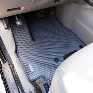 Ворсовые коврики на KIA Carnival III 9 мест и 11 мест 2014&nbsp;-&nbsp;2021 в Омске