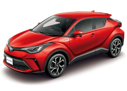EVA коврики на Toyota C-HR 2016 - 2025 в Омске