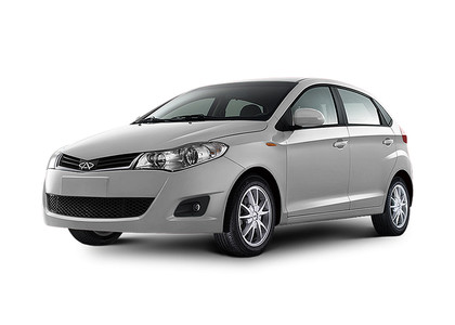 Коврики на Chery Very A13 2011 - 2016 в Омске