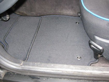 Коврики на Audi S4 (B5) 1994 - 2001 в Омске