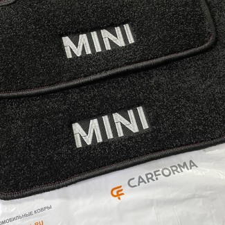 Коврики на Mini Cooper Hatch (R56) 2006 - 2014 в Омске