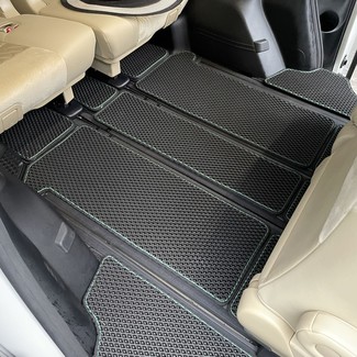 Ворсовые коврики на Toyota Vellfire (H30) 2015 - 2023 в Омске