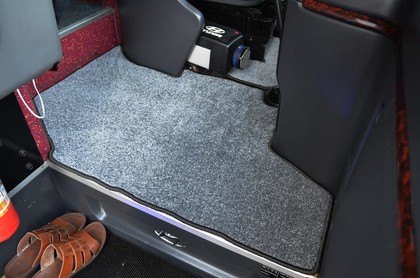 Коврики на Hyundai Universe Space Luxury  в Омске