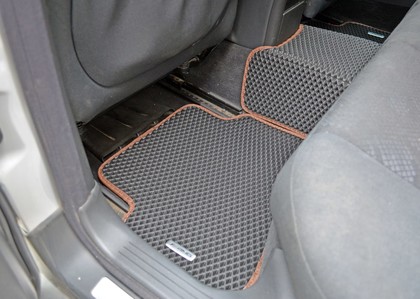 Коврики на Mercedes C (W203) 2000 - 2008 в Омске