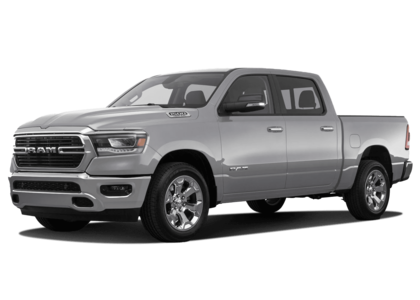 Ворсовые коврики на Dodge RAM V 2018 - 2025 в Омске