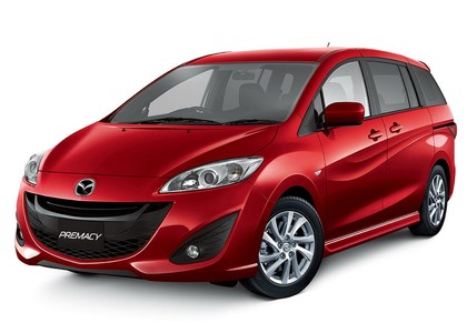 Коврики на Mazda Premacy III 2010 - 2018 в Омске