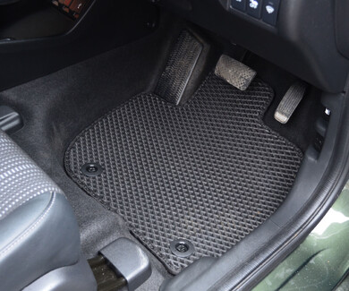 Ворсовые коврики на Honda XR-V I 2014&nbsp;-&nbsp;2022 в Омске