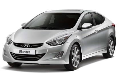 Коврики на Hyundai Elantra 5 (MD) 2010 - 2016 в Омске