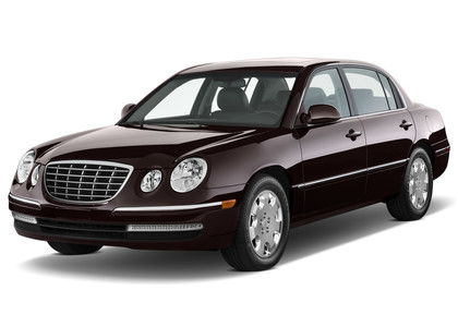 Коврики на KIA Opirus 2003 - 2010 в Омске