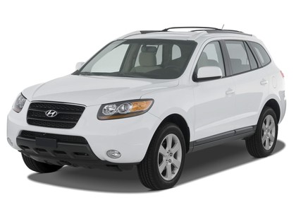 Ворсовые коврики на Hyundai Santa Fe II 2005 - 2012 в Омске
