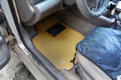 Коврики на Audi A4 (B5) 1994 - 2001 в Омске