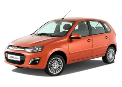 Коврики на Lada (ВАЗ) Kalina 2004 - 2018 в Омске