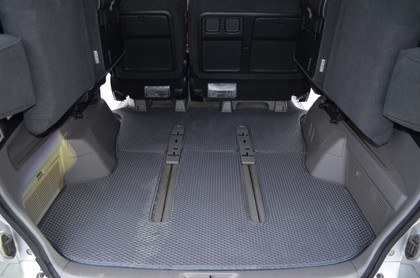 EVA коврики на Toyota Alphard (H10) 2002 - 2008 в Омске