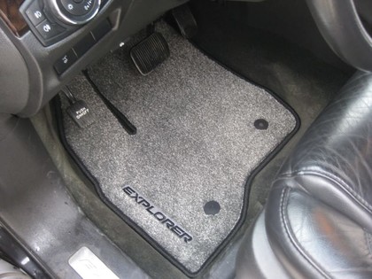 Коврики на Ford Explorer V 2010 - 2019 в Омске