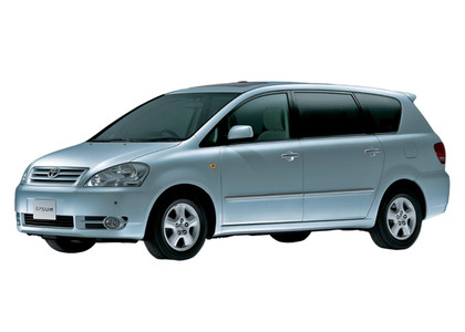 EVA коврики на Toyota Ipsum II 2001 - 2009 в Омске