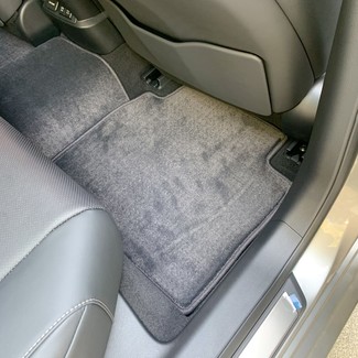 Коврики на Lexus ES VII 2018 - 2025 в Омске