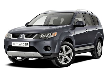 EVA коврики на Mitsubishi Outlander XL 2005 - 2013 в Омске
