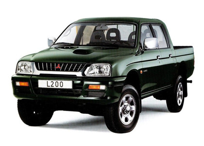 Коврики на Mitsubishi L200 III 1996 - 2006 в Омске