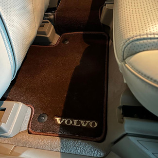 Коврики на Volvo XC90 I 2002 - 2014 в Омске
