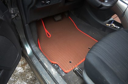 EVA коврики на Toyota Auris I 2006 - 2012 в Омске