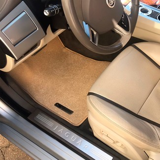 Коврики на Jaguar XF 2007 - 2016 в Омске