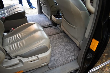 Коврики на Toyota Sienna III 2010 - 2020 в Омске