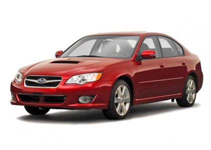 Коврики на Subaru Legacy IV 2003 - 2009 в Омске