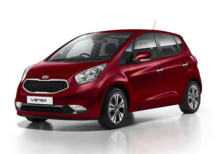 Коврики на KIA Venga 2010 - 2017 в Омске
