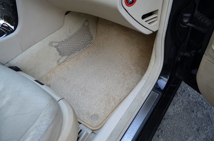 Ворсовые коврики на Mercedes E (W211) 2002 - 2009 в Омске