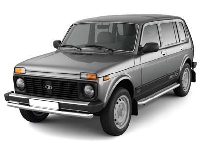 Коврики на Lada (ВАЗ) 2131 1993 - 2025 в Омске