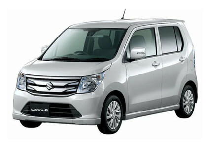 Ворсовые коврики на Suzuki Wagon R V 2012&nbsp;-&nbsp;2017 в Омске