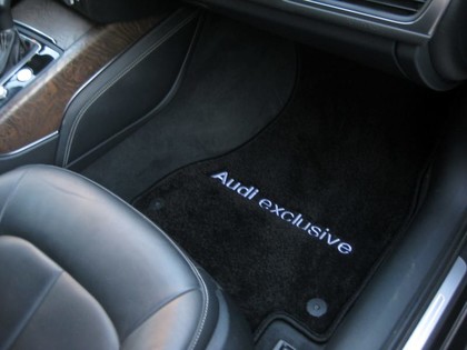 Ворсовые коврики на Audi A6 (C7) 2011 - 2018 в Омске
