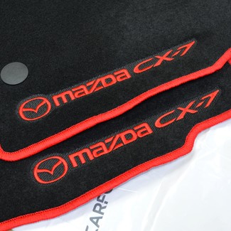 Коврики на Mazda CX7 2006 - 2012 в Омске