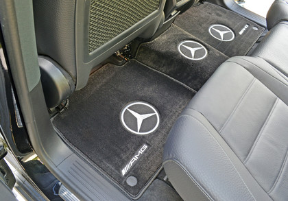 Коврики на Mercedes GLS (X167) 2019 - 2025 в Омске