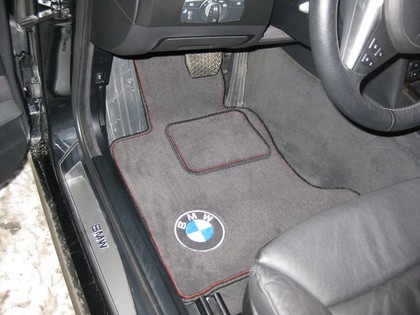 Коврики на BMW 5 (E60/E61) 2003 - 2010 в Омске