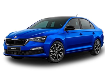 Коврики на Skoda Rapid II 2019 - 2025 в Омске