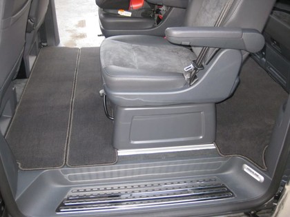 Коврики на Volkswagen Multivan (T6.1) 2019 - 2024 в Омске