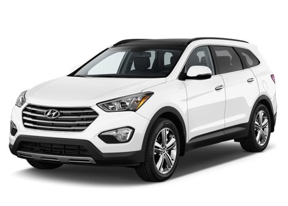 Коврики на Hyundai Santa Fe III 2012 - 2019 в Омске