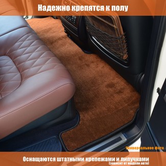 Ворсовые коврики на MAN TGA широкая кабина 2000 - 2020 в Омске