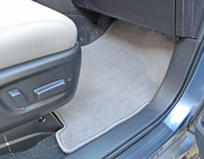 Коврики на Toyota Sienna III 2010 - 2020 в Омске