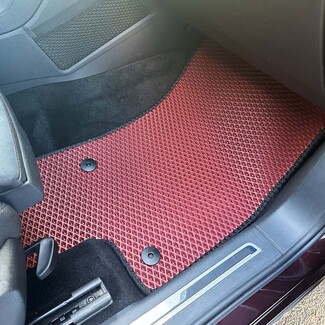 Ворсовые коврики на Volkswagen Tiguan Allspace 2016&nbsp;-&nbsp;2026 в Омске