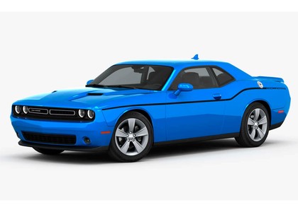 EVA коврики на Dodge Challenger III 2008 - 2023 в Омске